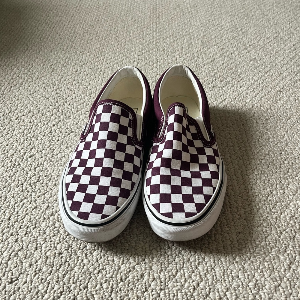 Vans Slip-On Checkered Sneakers